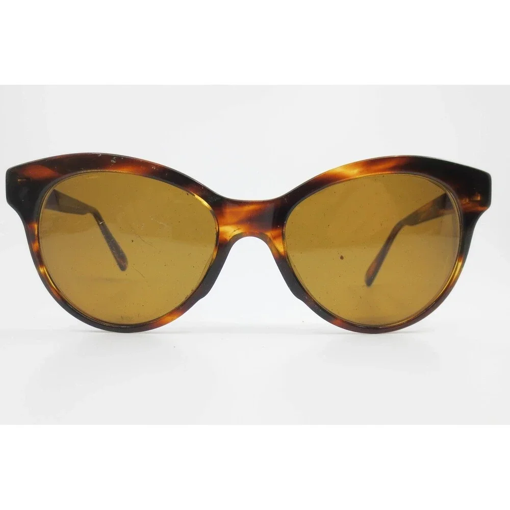 Warby Parker Piper 236 Tortoise Cat Eye Sunglasses 54-18-140 Brown Lenses